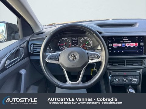 Voitures D'occasion À Theix-Noyalo | Volkswagen T-Cross 1.6 Tdi 95Ch Lounge Business Dsg7