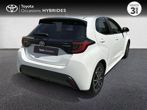 Voitures D'occasion À Quimper | Toyota Yaris 116H Design 5P My22