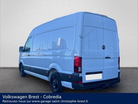 Voitures D'occasion À Brest | Volkswagen Crafter Fg 30 L3H3 2.0 Tdi 140Ch Business Traction