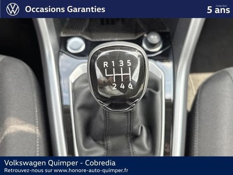 Voitures D'occasion À Quimper | Volkswagen T-Roc 1.0 Tsi 116Ch Vw Edition