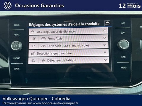 Voitures D'occasion À Quimper | Volkswagen Polo 1.0 Tsi 95Ch Style Dsg7