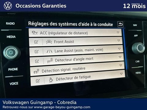 Voitures D'occasion À Guingamp | Volkswagen T-Cross 1.0 Tsi 110Ch Carat Dsg7