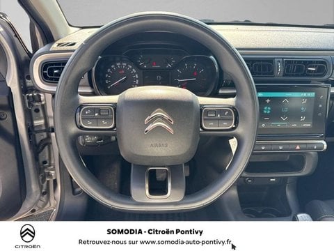 Voitures D'occasion À Saint-Thuriau | Citroën C3 Bluehdi 100Ch Feel S&S E6.D-Temp Bvm5