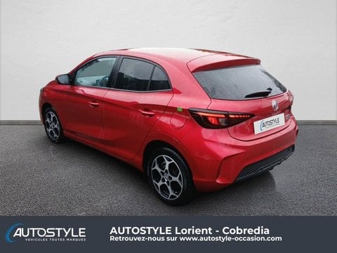 Voitures D'occasion À Lanester | Mg Mg3 1.5 Hybrid+ 195Ch Luxury