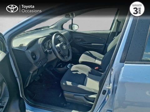 Voitures D'occasion À Brest | Toyota Yaris 100H Dynamic 5P