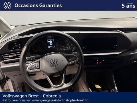 Voitures D'occasion À Brest | Volkswagen Caddy Cargo 2.0 Tdi 122Ch Business