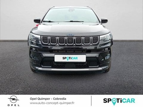 Voitures D'occasion À Quimper | Jeep Compass 1.3 Turbo T4 240Ch Phev 4Xe S At6 Eawd