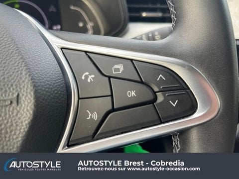 Voitures D'occasion À Brest | Renault Clio 1.6 E-Tech Hybride 145Ch Evolution