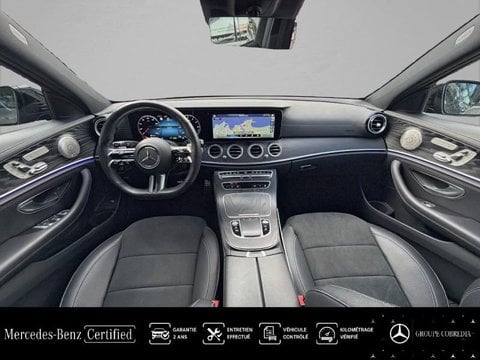 Voitures D'occasion À Saint-Malo | Mercedes-Benz Classe E Break 300 De 194+122Ch Amg Line 9G-Tronic