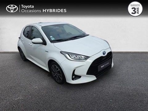 Voitures D'occasion À Vannes | Toyota Yaris 116H Dynamic 5P My21
