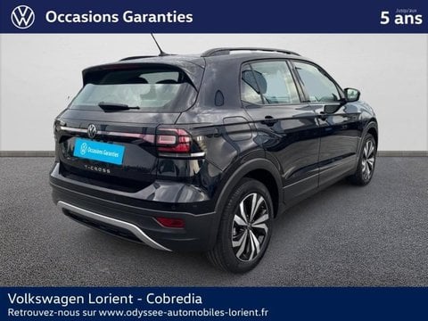 Voitures D'occasion À Lanester | Volkswagen T-Cross 1.0 Tsi 110Ch Life Plus