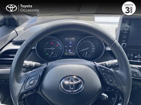 Voitures D'occasion À Vannes | Toyota C-Hr 1.8 Hybride 122Ch Dynamic Business My23