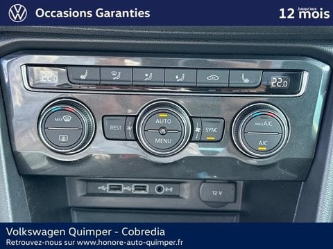 Voitures D'occasion À Quimper | Volkswagen Tiguan 2.0 Tdi 150Ch Carat Exclusive Dsg7