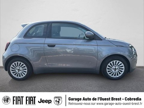 Voitures D'occasion À Brest | Fiat 500 E 118Ch Pack Confort My23