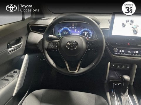 Voitures D'occasion À Vannes | Toyota Corolla Cross 1.8 Hyb 140Hp Style Comfort