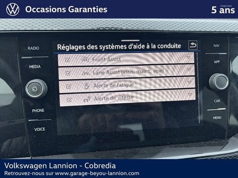 Voitures D'occasion À Lannion | Volkswagen Polo 1.0 Tsi 95Ch Vw Edition