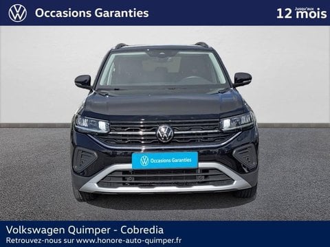 Voitures D'occasion À Quimper | Volkswagen T-Cross 1.0 Tsi 116Ch Vw Edition Dsg7