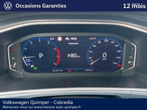 Voitures D'occasion À Quimper | Volkswagen T-Roc 1.5 Tsi Evo 150Ch Style Dsg7