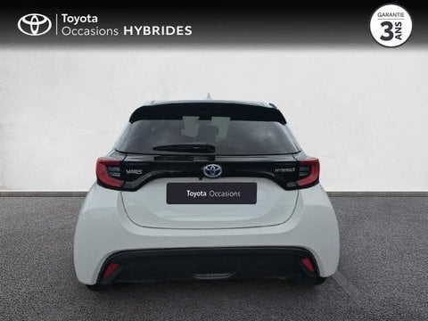 Voitures D'occasion À Brest | Toyota Yaris 116H Design 5P My21