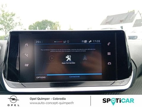 Voitures D'occasion À Quimper | Peugeot 208 1.2 Puretech 100Ch S&S Style Eat8