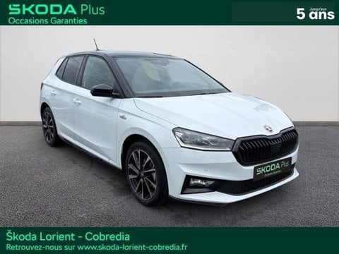 Voitures D'occasion À Lanester | Škoda Fabia 1.0 Tsi Evo2 116Ch Monte Carlo Dsg7