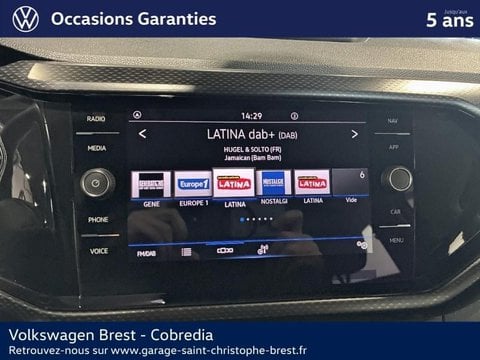 Voitures D'occasion À Brest | Volkswagen T-Cross 1.0 Tsi 110Ch Life Tech Dsg7