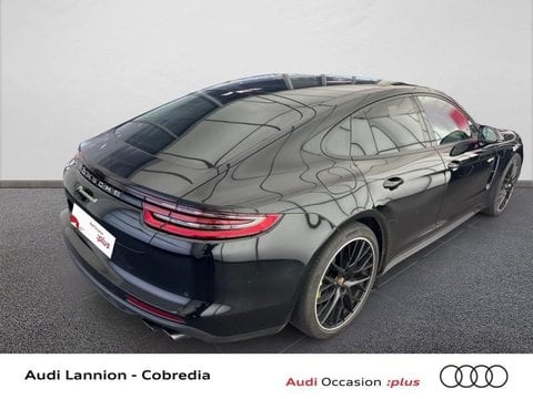 Voitures D'occasion À Lannion | Porsche Panamera 3.0 V6 462Ch 4 E-Hybrid Euro6D-T 19Cv
