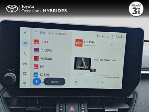 Voitures D'occasion À Lanester | Toyota Rav4 2.5 Hybride 222Ch 30 Years Awd-I My25