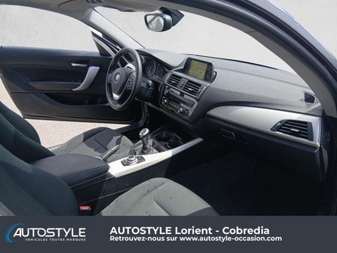 Voitures D'occasion À Lanester | Bmw Série 2 Coupé 218I 136Ch Lounge