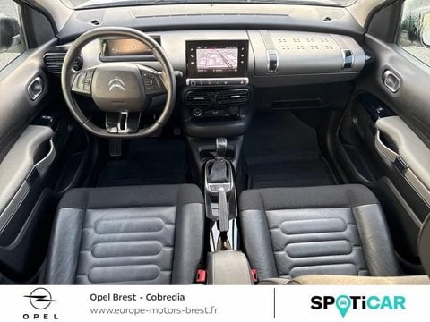 Voitures D'occasion À Brest | Citroën C4 Cactus Puretech 110Ch S&S Shine Eat6 E6.D-Temp
