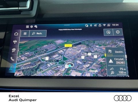 Voitures D'occasion À Quimper | Audi A3 Sportback 2.0 Tdi 150Ch S Line S Tronic 7