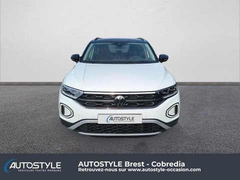 Voitures D'occasion À Brest | Volkswagen T-Roc 1.5 Tsi Evo 150Ch Life Dsg7