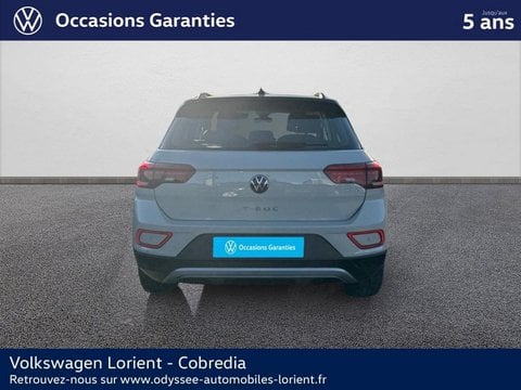Voitures D'occasion À Lanester | Volkswagen T-Roc 1.5 Tsi Evo 150Ch Life Plus