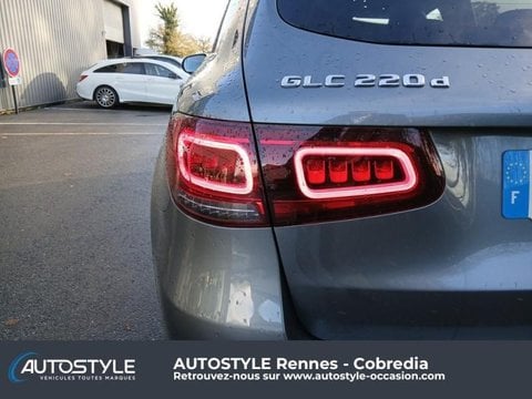 Voitures D'occasion À La Mézière | Mercedes-Benz Glc 220 D 194Ch Business Line 4Matic 9G-Tronic