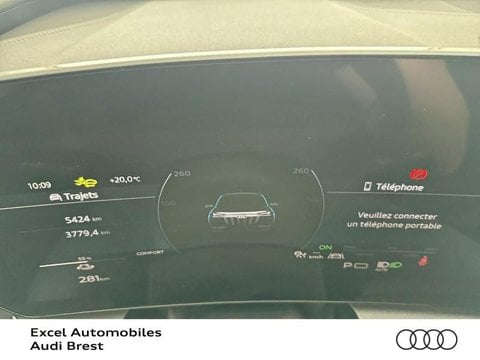 Voitures D'occasion À Brest | Audi Q6 E-Tron E-Tron 387Ch Quattro S Line