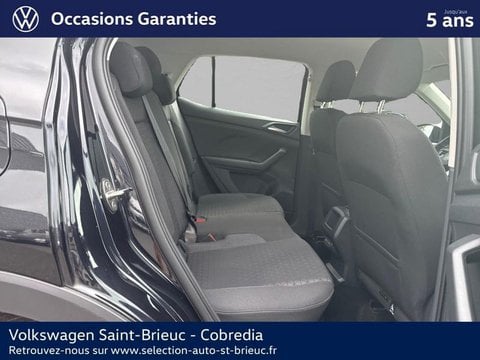 Voitures D'occasion À Saint-Brieuc | Volkswagen T-Cross 1.0 Tsi 110Ch Life Tech