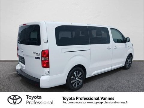 Voitures D'occasion À Vannes | Toyota Proace Verso Long 2.0 180 D-4D Dynamic Bva Mc24