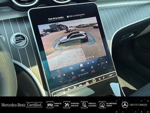 Voitures D'occasion À Vannes | Mercedes-Benz Classe C Break 300 E 204+129Ch Amg Line