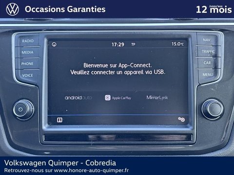 Voitures D'occasion À Quimper | Volkswagen Tiguan 1.4 Tsi 150Ch Act Confortline Dsg6