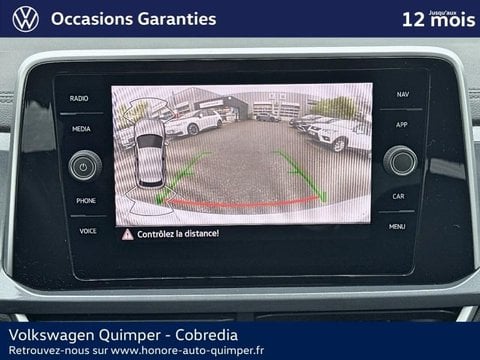Voitures D'occasion À Quimper | Volkswagen T-Roc 1.5 Tsi Evo 150Ch Style Dsg7