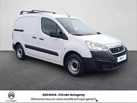 Voitures D'occasion À Guingamp | Peugeot Partner Standard 1.6 Vti 98Ch Pro
