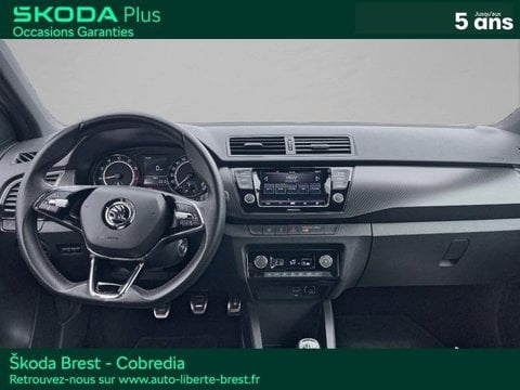Voitures D'occasion À Brest | Škoda Fabia 1.0 Tsi 95Ch Monte Carlo Euro6D-T
