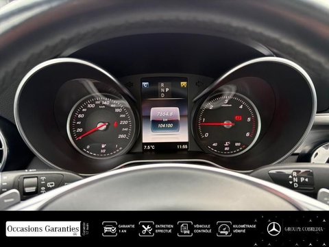 Voitures D'occasion À Vannes | Mercedes-Benz Classe C Break 220 D Sportline 9G-Tronic
