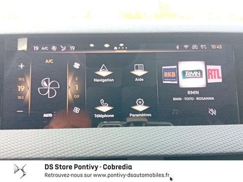 Voitures D'occasion À Saint-Thuriau | Ds Ds 4 E-Tense 225Ch Rivoli
