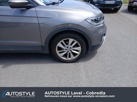 Voitures D'occasion À Laval | Volkswagen T-Cross 1.0 Tsi 115Ch Carat Dsg7