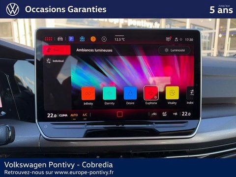 Voitures D'occasion À Pontivy | Volkswagen Golf 1.5 Etsi Evo2 116Ch Style Dsg7