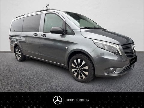 Voitures D'occasion À Vannes | Mercedes-Benz Vito Tourer 124 Cdi 4X4 Tourer Pro Long 9G-Tronic