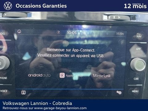 Voitures D'occasion À Lannion | Volkswagen Golf Sw 1.4 Tsi 125Ch Bluemotion Technology Sound