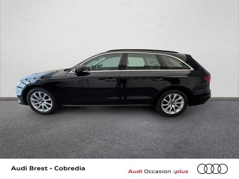 Voitures D'occasion À Brest | Audi A4 Avant 30 Tdi 136Ch Business Line S Tronic 7 7Cv