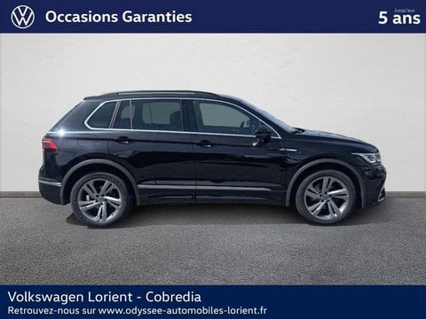 Voitures D'occasion À Lanester | Volkswagen Tiguan 2.0 Tdi 150Ch R-Line Dsg7